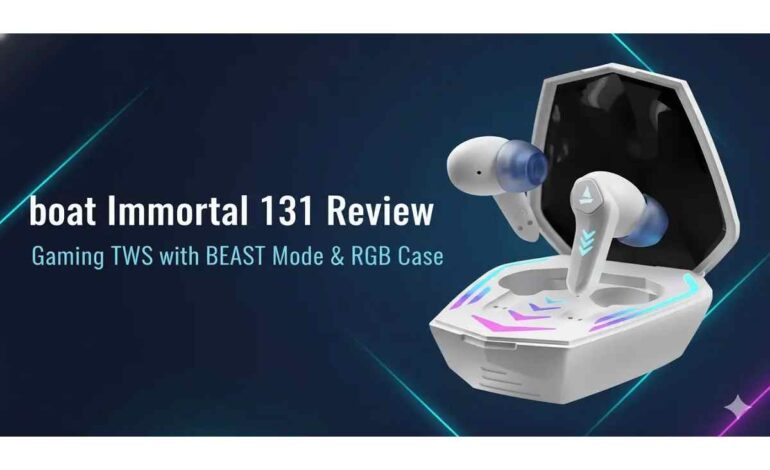 Boat Immortal 131 – A Complete Review