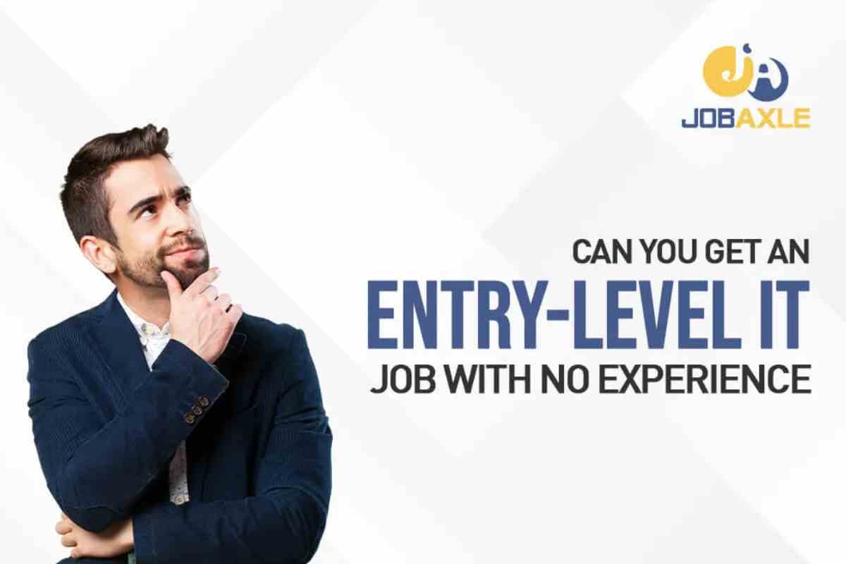 Entry Level IT Jobs No Experience