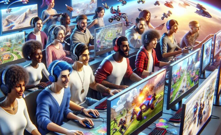 Online PlayMyWorld: The Ultimate Gaming Platform for Every Player