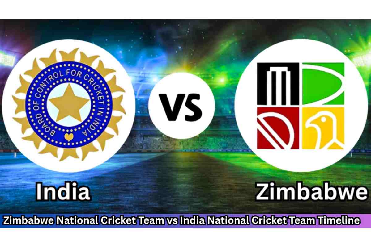 India National Cricket Team vs Zimbabwe National Cricket Team