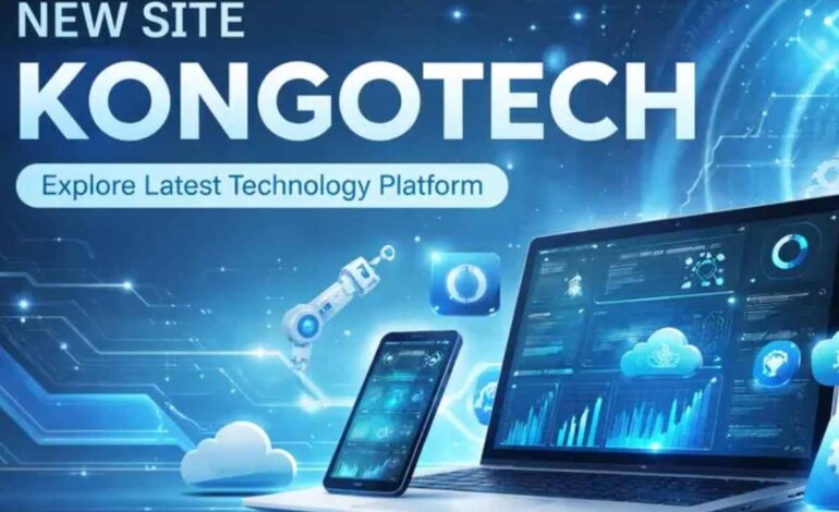 Kongo Tech – Experience the Innovative Technology Firm