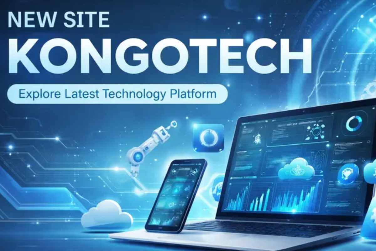 Kongo Tech – Experience the Innovative Technology Firm